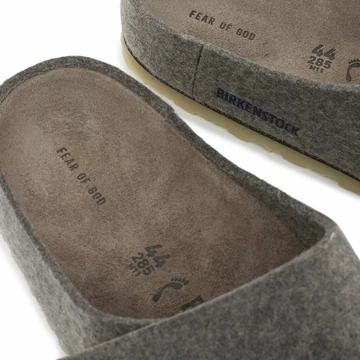 Fear of God Birkenstock Los Feliz Fe Ash Melange