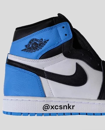 Air Jordan 1 High UNC Toe - first look