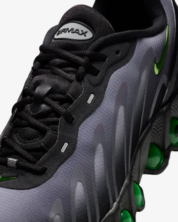 Air Max Dn8 Light Smoke Grey Upper Details