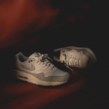 Air Max 1 Safari Summit White