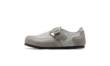 Birkenstock London Nova Tex Stone Coin