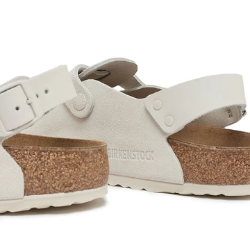Birkenstock Tokio Leve Antique White Details