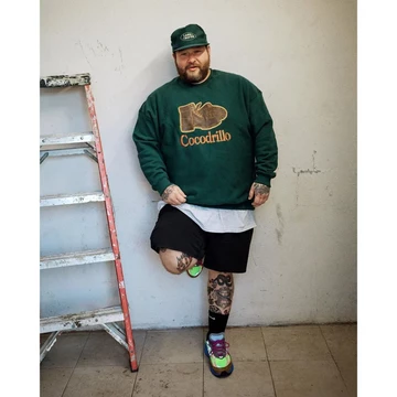 Action Bronson New Balance 990v6