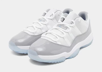 Jordan 11 Low Cement Grey