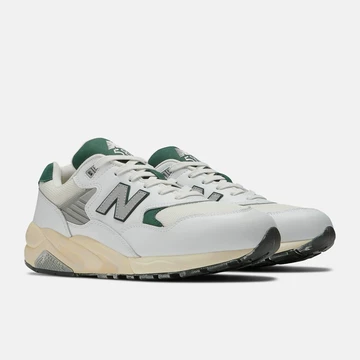 New Balance 580 Green Cream