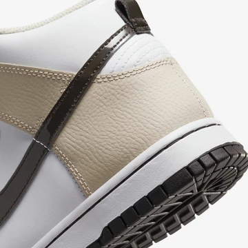 Dunk High Cappuccino Tan