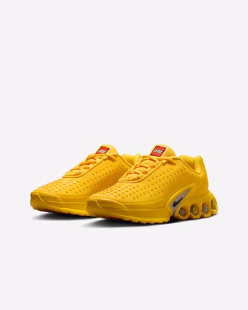 LEGO x Nike Air Max Dn GS Tour Yellow schräg
