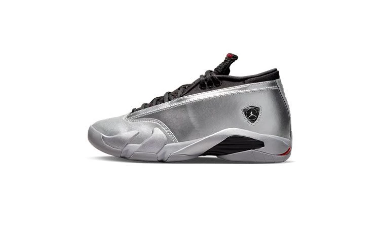 Jordan 14 Metallic Silver