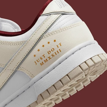 Dunk Low Just Do It Sail White