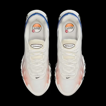 Nike Air Max Dn Summit White & Vivid Orange