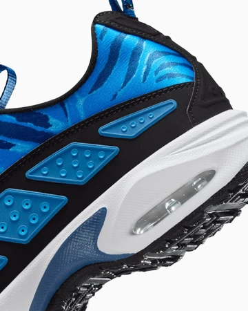 Air Max SNDR Blue Camo Ferse Details