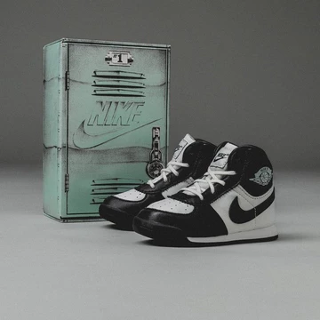 Jordan 1 High 85 Baby Black White