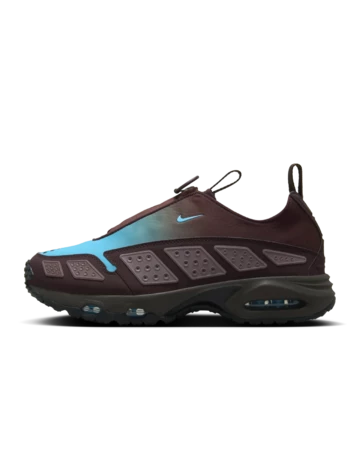 Air Max SNDR Burgundy Crush Baltic Blue Außenseite