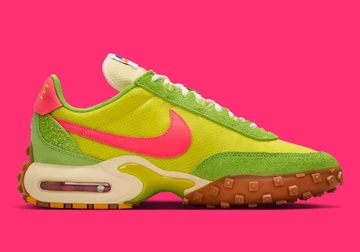 Nike Air Max Waffle SP Sprinter Green & Electrolime Außenseite