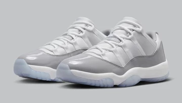Jordan 11 Low Cement Grey