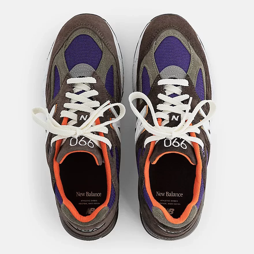 Balance 990v2 New Balance 990 Streetwear New Balance 990V2 Brown