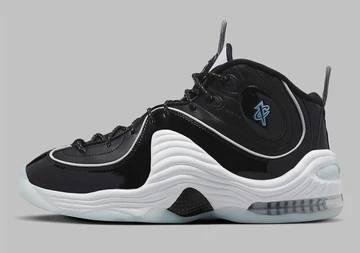 Nike Air Penny 2 Black Patent