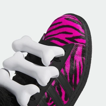 Jeremy Scott adidas Campus 80s Bones Magenta