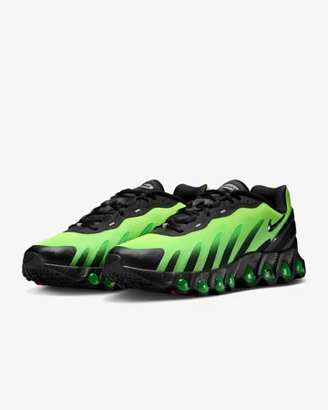 Air Max Dn8 Green Strike Paar seitlich
