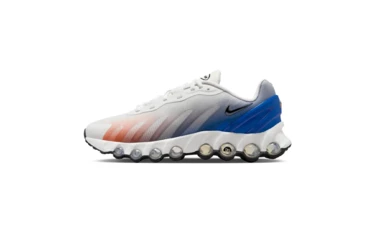 Nike Air Max Dn Summit White & Vivid Orange