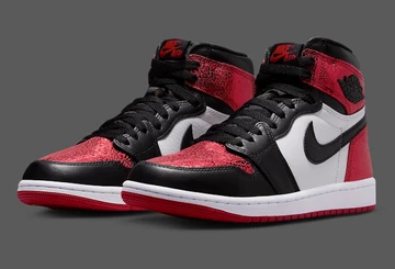 Jordan 1 High Ruby schräg