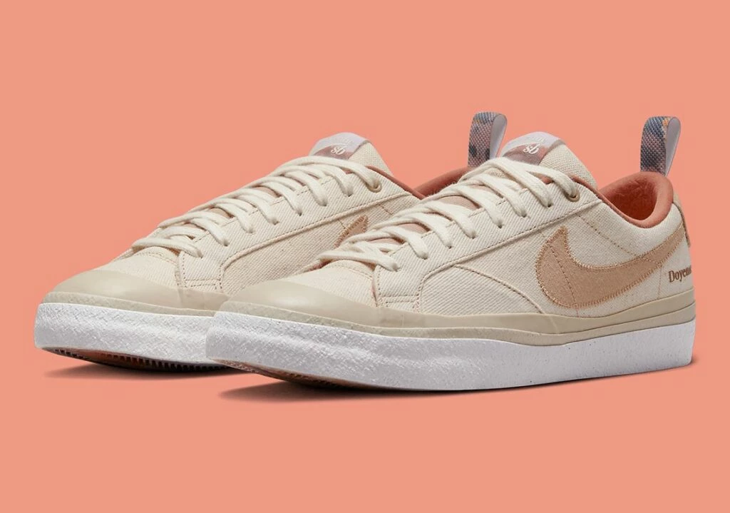 Doyenne Nike SB Blazer Low Coconut Milk Dead Stock