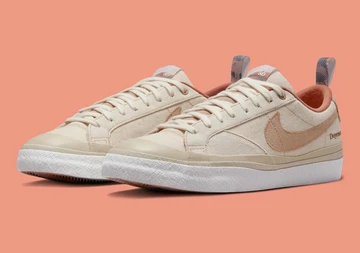 Doyenne Nike SB Blazer Low Coconut Milk