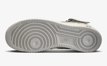 Air Force 1 Mid Tear Away Pearl White