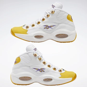 Reebok Question Mid LA Lakers