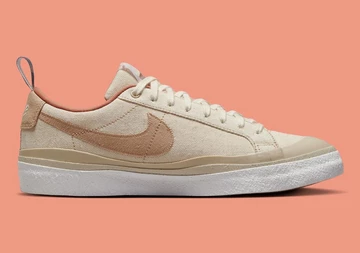 Doyenne Nike SB Blazer Low Coconut Milk