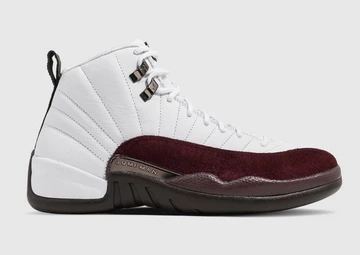 A Ma Maniere Air Jordan 12 White