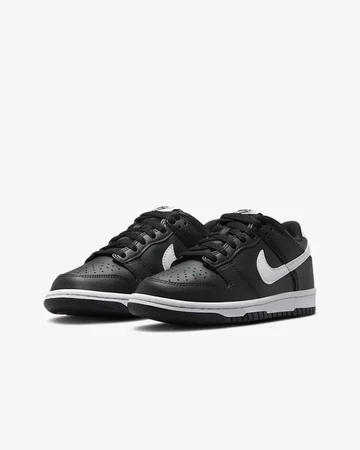 Dunk Low Black White GS