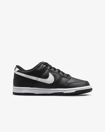 Dunk Low Black White GS
