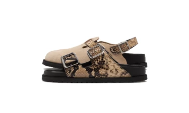 Birkenstock Snake Leather Pack