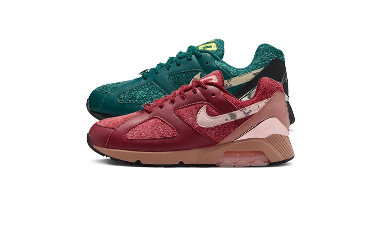 Apron Records x Nike Air 180 Pack