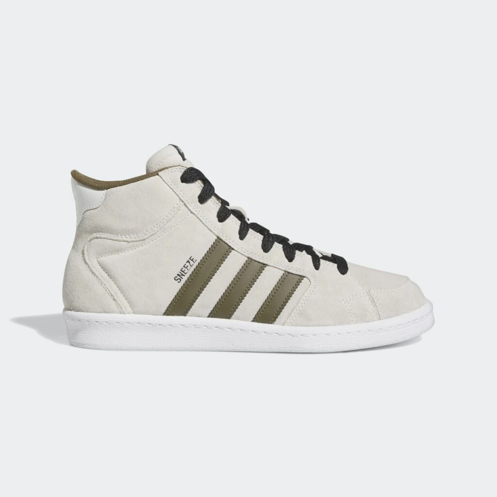 adidas Sneeze Superskate White Olive Dead Stock