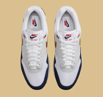 Nike Air Max 1 Olympic von oben
