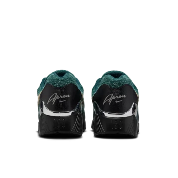 Apron Records x Nike Air 180 Pack von hinten