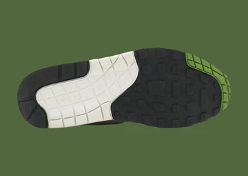Patta x Nike Air Max 1 Chlorophyll Sohle