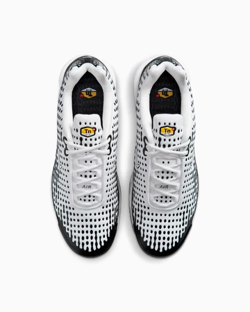 Nike Air Max Plus VII White Black Paar