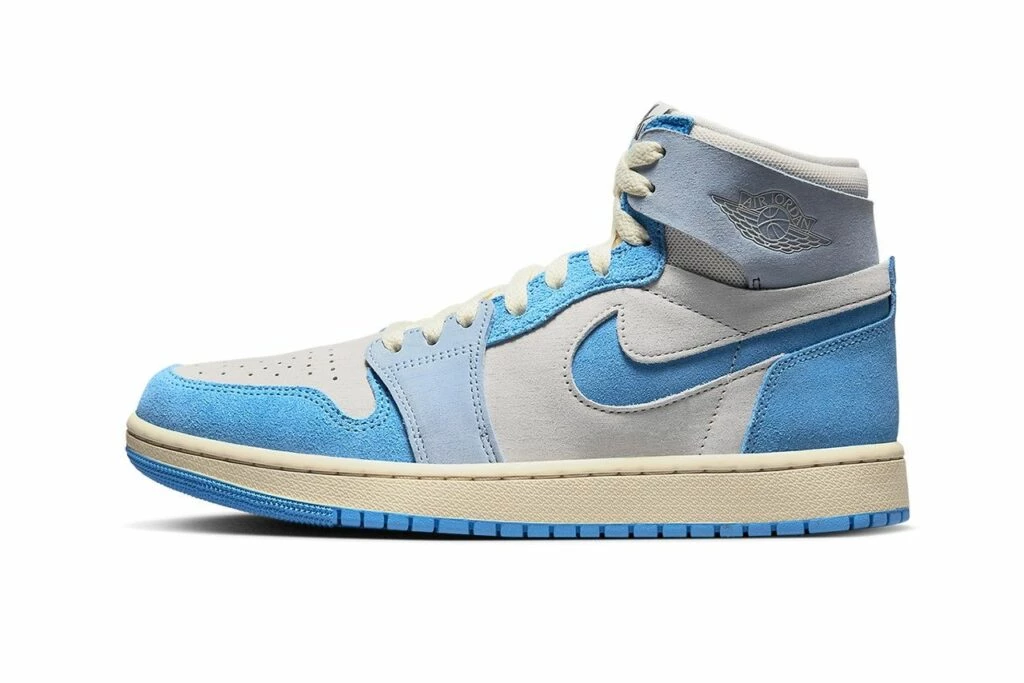 Jordan 1 High CMFT 2 Phantom University Blue Dead Stock