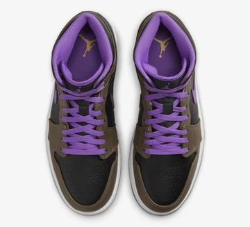 Jordan 1 Mid Palomino