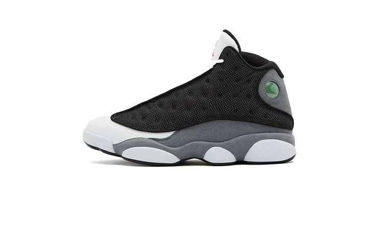 Jordan 13 black and black best sale