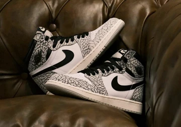Jordan 1 High White Cement