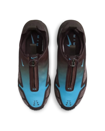 Air Max SNDR Burgundy Crush Baltic Blue von oben