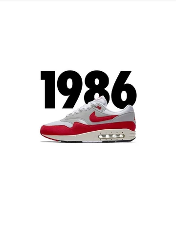 Air Max 1 OG Big Bubble 1986