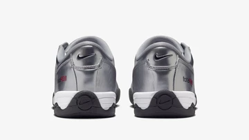 Nike T90 III Metallic Silver Paar Fersen