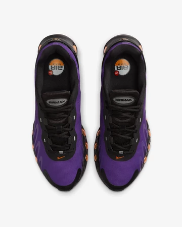 Air Max Dn8 Fierce Purple Paar von oben