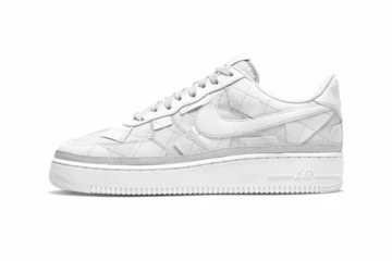Billie Eilish Air Force 1 White