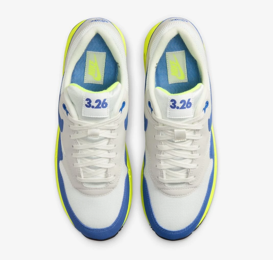 Air max 1 amarillo online